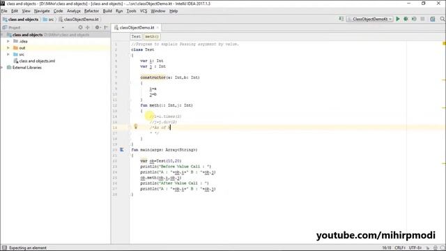 #124 Kotlin Tutorial | Argument Pass By Value смотреть онлайн