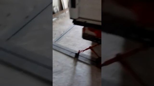Рихтовка лонжеронов на самодельном стапеле. смотреть онлайн