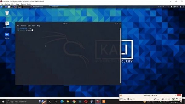 'network manager is not running' Kali Linux All Versions (Fix)