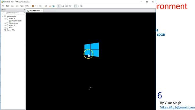 Windows Server 2019 Training - 02 How to Install Windows Server 2019 GUI (Desktop Experience) смотреть онлайн