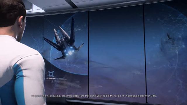 Part 1 Mass Effect Andromeda Prologue Hyperion смотреть онлайн