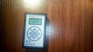 Дозиметр Грач и бета излучение