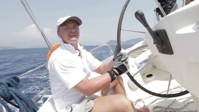 Актёр Владимир Сычев на мастер классе по яхтинга смотреть онлайн