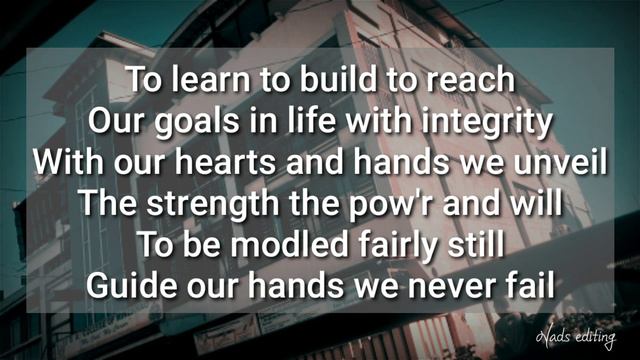 IBA Hymn w/ lyrics // IBA College of Mindanao Inc. смотреть онлайн