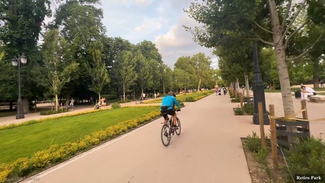 Madrid - One of the Most Beautiful Capital Cities in Europe - The Sunniest Capital In Europe смотреть онлайн