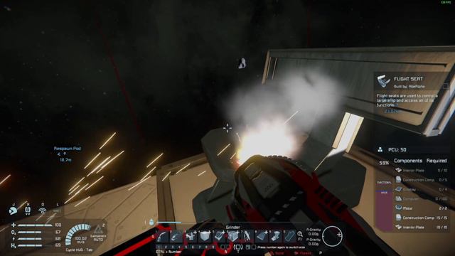 🔭 Space Engineers 👽 Fast Start Space Pod x2 📚 Survival #2 Keen DE9 смотреть онлайн