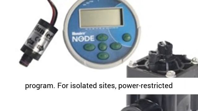 HUNTER Sprinkler NODE100VALVE Node Single Station Controller - Overview смотреть онлайн