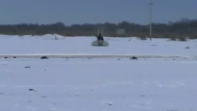 Пробный выезд аэролодки смотреть онлайн