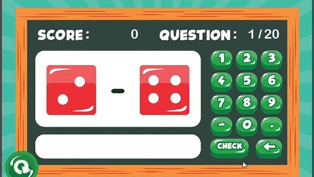 Adobe Animate - Math Game смотреть онлайн