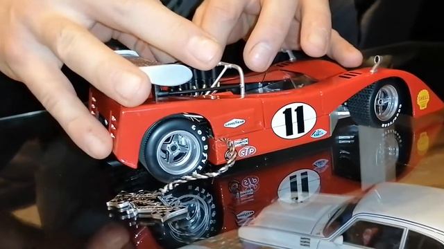 McLaren M8B low wing GMP 1:18, Ford Capri 3100RS minichamps 1:18, Ford skyliner Danbury mint 1:24 смотреть онлайн