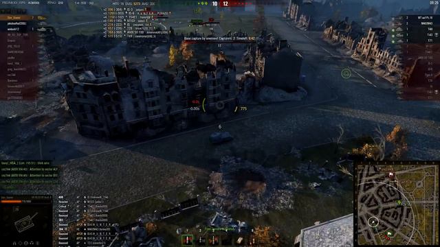 ► World of Tanks: VK 45.02 (P) Ausf. B Epic Battle - 10+ Kills Solo Carry - VK 45.02B Gameplay смотреть онлайн