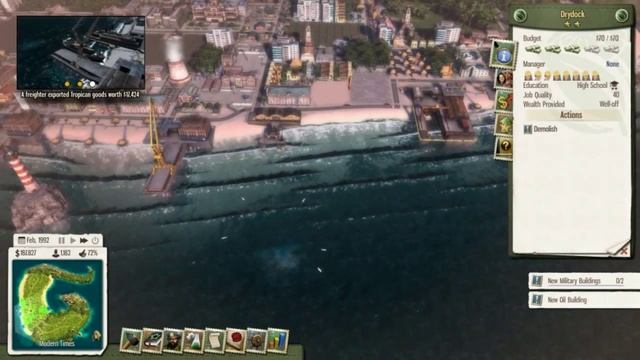 Tropico 5 - "No Save Option" Bug? смотреть онлайн