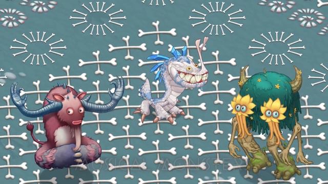 Flum Ox, Gnarls And Incisaur - Bone Island Full Song (My Singing Monsters 4.1.1)