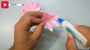 как сделать оригами цветок лотоса из бумаги