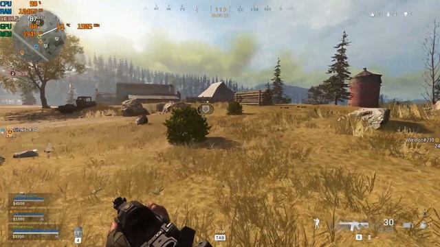 I3 6100 OC GTX 1650 Super | Call of Duty : Warzone Battle Royale (Benchmark/Gameplay) смотреть онлайн