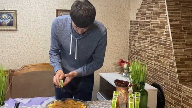 Курочка В Глиняной сковороде А так же Картофель  в Гагаузском Стиле ?