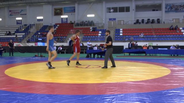 Коренев Роман (Северская) - Голощапов Александр (Гулькевичи) смотреть онлайн