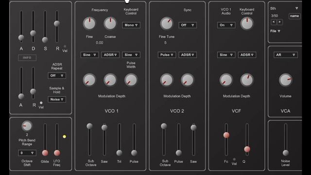 Free Octave The Cat Synthesizer VST Emulation смотреть онлайн