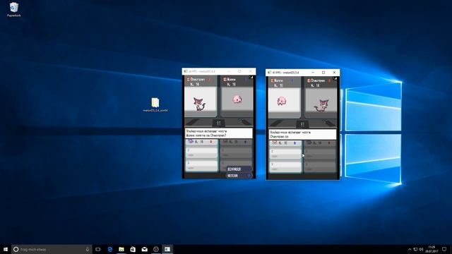 MelonDS: How to Trade Pokémon Black on one single PC Win10 смотреть онлайн