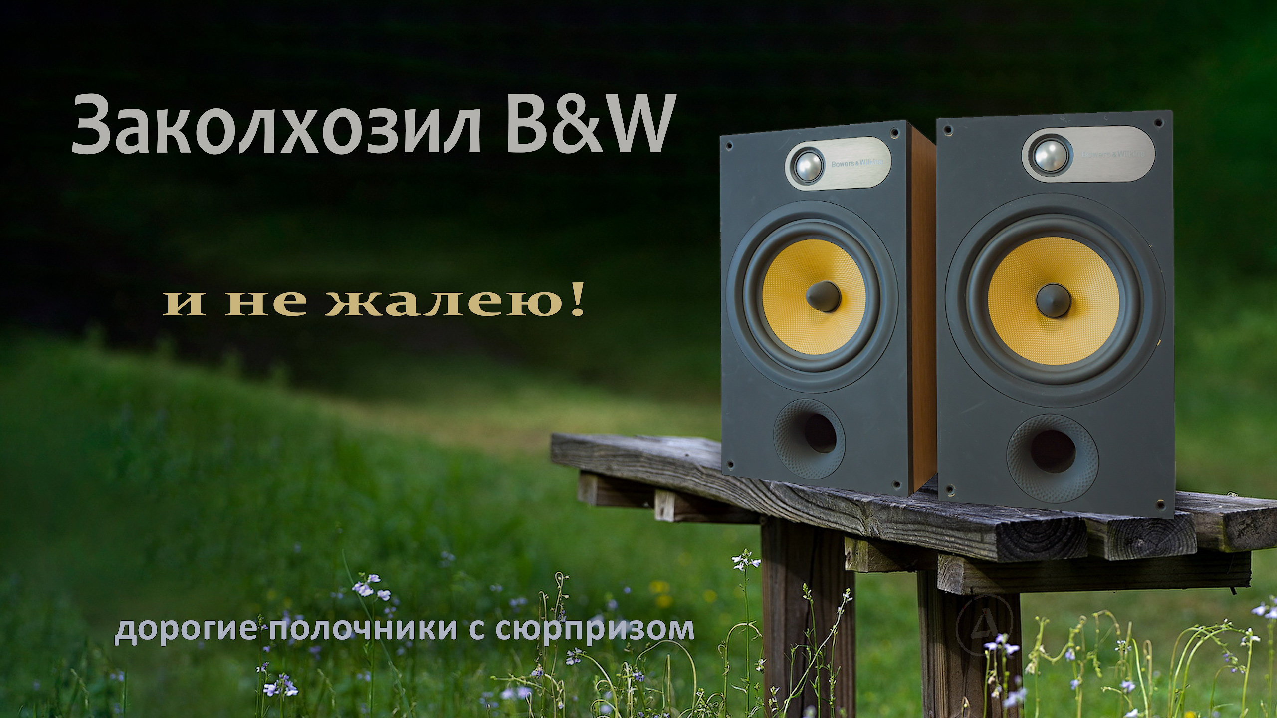 Вскрываем B&W 685. Полочники с сюрпризом смотреть онлайн