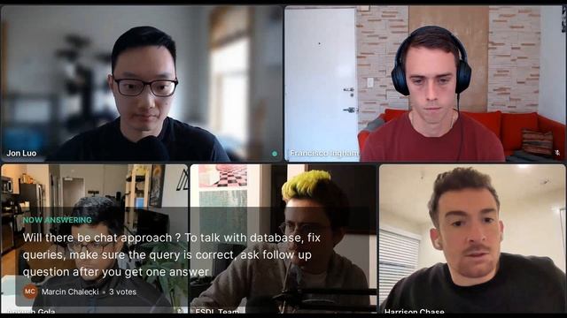 LangChain SQL Webinar смотреть онлайн