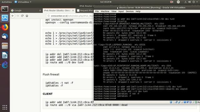 20190326 IPv6 router ubuntu ipv6 dari 6project смотреть онлайн