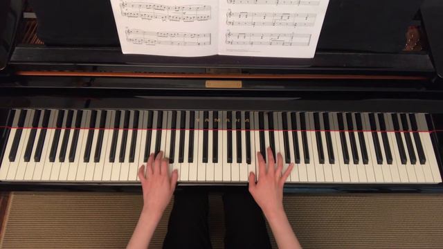 Etude in C Major by Félix Le Couppey | RCM Celebration Series Grade 1 Piano Etudes 2015 смотреть онлайн