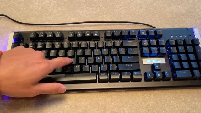 ZIDLI ZK23 Gaming Keyboard