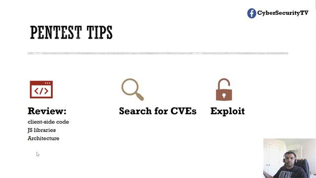Using Components with Known Vulns | OWASP Top 10 | CyberSecurityTV смотреть онлайн