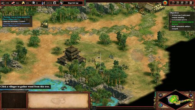 Age of Empires 2 Definitive Edition Walkthrough ⚔️ Part 12 ⚔️ Asian Campaigns - Le Loi 2/6 🔥🔥🔥 смотреть онлайн