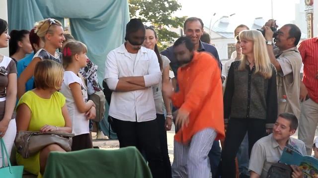 Интерактивный спектакль «Добро пожаловать» смотреть онлайн