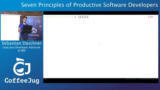 Seven Principles of Productive Software Developers by Sebastian Daschner | CoffeeJUG Meetup смотреть онлайн