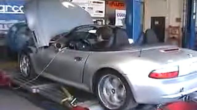 M Coupe Dyno смотреть онлайн