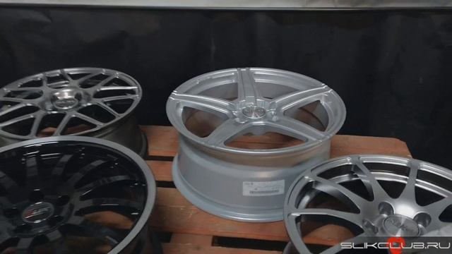 Кованые диски Слик L702 BKL L728 S16 L213 DC L209 S25 || Slik forged wheelsL702 L728 L213 L209 смотреть онлайн