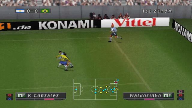Pro Evolution Soccer 2 (2002 - Playstation) смотреть онлайн
