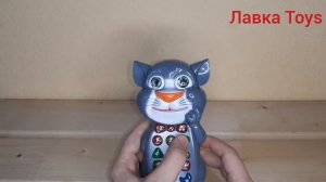 Умный интерактивный развивающий телефон Кот Том повтарюшка