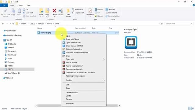 How to Install PHP on localhost in Hindi смотреть онлайн