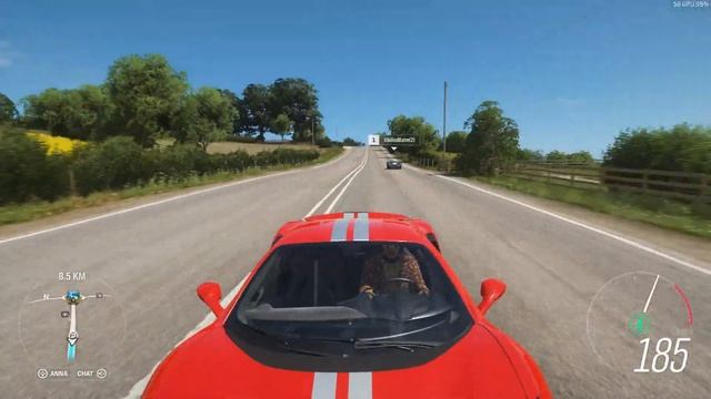 Forza Horizon 4 - 2019 Ferrari 488 Pista - Car Show Speed Jump Crash Test . 1440p 60fps. смотреть онлайн