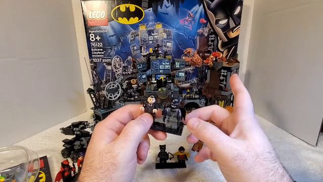 REVIEWING LEGO #76122 BATCAVE CLAYFACE INVASION смотреть онлайн
