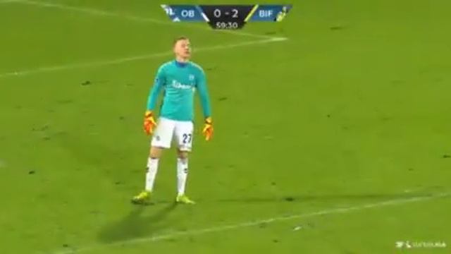 Odense Brondby 60' 0 2 Christensen смотреть онлайн
