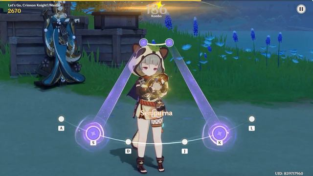Event Genshin Impact Festival Drum Arataki ( Let's Go, Crimson Knight! ) Canorus Klee Soundtrack смотреть онлайн