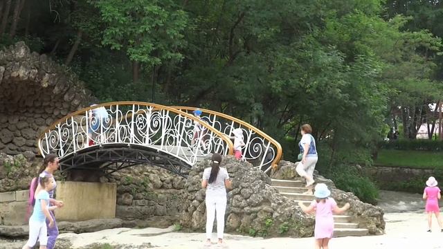 2017 июнь Кисловодск Нижний курортный парк смотреть онлайн