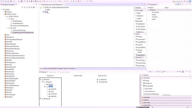 webMethods Integration Server with Flow tutorial 4 смотреть онлайн