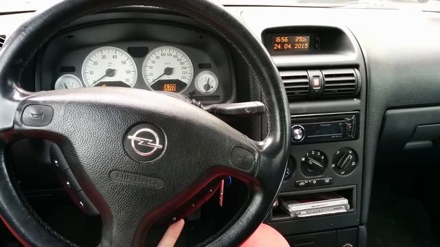 Opel Astra G Steering Wheel Remote Control Pioneer смотреть онлайн