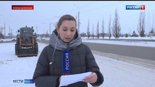 В Омске ждут резкого потепления и активно чистят залежи снега смотреть онлайн
