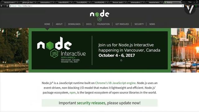 02. Тимур Шемсединов - Настройка среды: git, node.js, npm, eslint, ci - 2017.08.21 смотреть онлайн