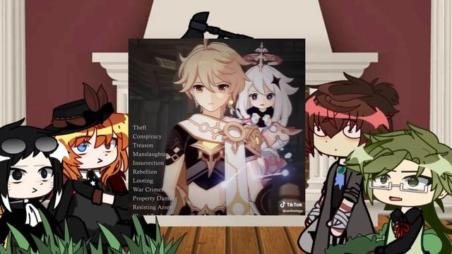 [ ? ] : BSD React To Atsushi as Aether [BSD X Genshin] \?/ [PT 1/??] смотреть онлайн
