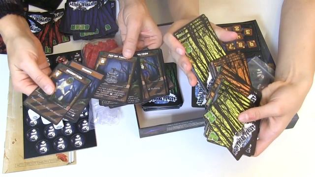 Nightmare Forest: Alien Invasion, Unboxing (In English, Board Game)