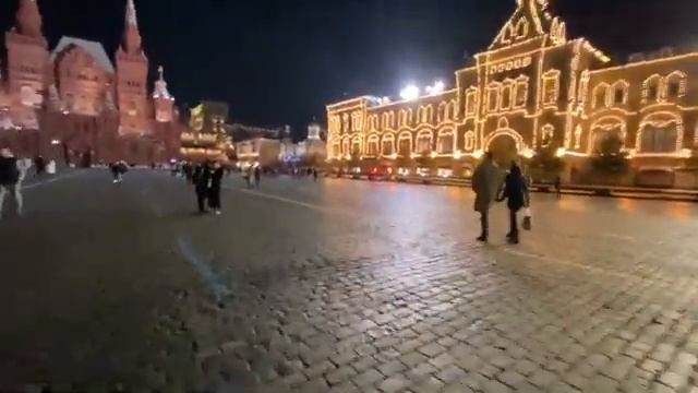 Прогулка по Москве #5: от Серпуховской до Лубянки и далее до Комсомольской. смотреть онлайн