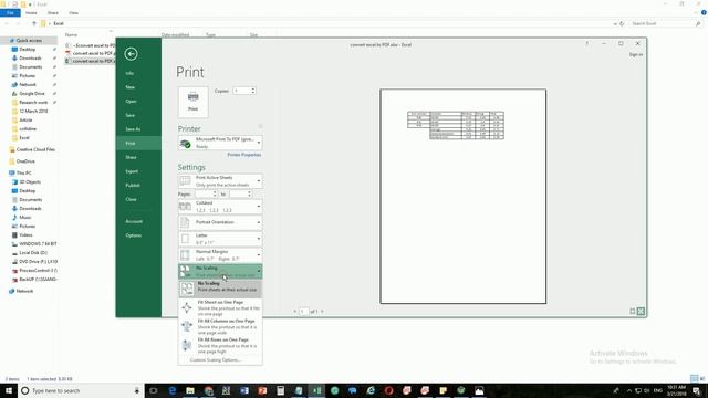 How to Convert Large Excel to PDF - in 1 Minute ! смотреть онлайн